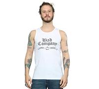 Bad Company Men's Earl's Court 1977 Vest White X-Large