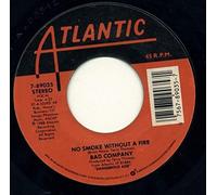 Bad Company - No Smoke Without A Fire / Love Attack [Vinyl Single]