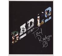 Bad Company Paul Rodgers SIGNED Photo 1st Generation PRINT Ltd 150 + Certificate (1)