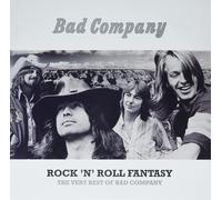 BAD COMPANY - Rock 'N' Roll Fantasy: The Very Best Of Bad Company (2Lp/Limited/Clear Vinyl) (Syeor) [VINYL]