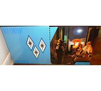 Bad Company Rough Diamonds - Special Serrated LP Cover - Original 1st First US Pressing Vinyl Record - Catalog # 9000-1 - Swan Song 1982 - VG++/EX