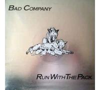 BAD COMPANY - RUN WITH THE PACK (EXPANDED EDITION) (REMASTERED) (1 CD)
