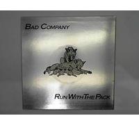BAD COMPANY - RUN WITH THE PACK LP UK ISLAND 1975 [Vinyl] BAD COMPANY