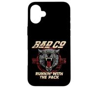 Bad Company Runnin' With the Pack Wolf Head 1976 Case for iPhone 16 Plus