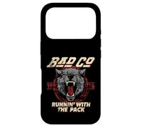 Bad Company Runnin' With the Pack Wolf Head 1976 Case for iPhone 17 Pro