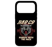 Bad Company Runnin' With the Pack Wolf Head 1976 Case for iPhone 17 Pro Max