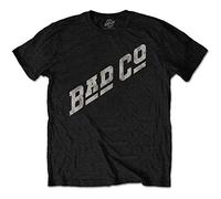 Bad Company - T-Shirt # M Unisex Black # Slant Logo