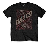 Bad Company - T-Shirt # S Unisex Black # Feel Like Making Love