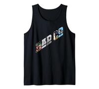 Bad Company The Original Bad Co. Anthology Logo Tank Top, Men, Black, Medium