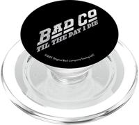 Bad Company Til The Day I Die Classic Bad Co Logo PopSockets PopGrip for MagSafe