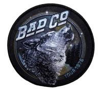 Bad Company Tour 1976 Woven Patch One Size