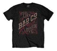 Bad Company - tshirt - Unisex - Short Sleeves - Large - A500z