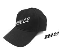Bad Company - Bad Company Baseball Cap Slant Band Logo Official Black Unisex""
