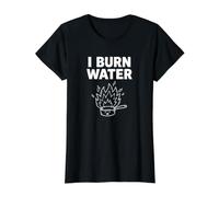 Bad Cook Kitchen Disaster Culinary Fail Funny Bad Ched Value Graphic T-Shirt, Women, Black, XL