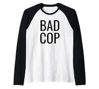 Bad Cop Raglan Baseball Tee