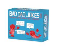 Bad Dad Jokes 2026 5.4 X 6.2 Box Calendar