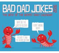 Bad Dad Jokes 2026 Box Calendar