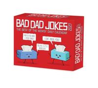Willow Creek Press, Bad Dad Jokes 2027 5.4" x 6.2" Box Calendar