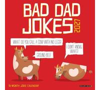 Bad Dad Jokes 2027 Mini