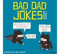 Bad Dad Jokes 2027 Wall