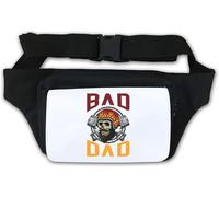 Bad Dad Piston Head Waist Bag Fanny Pack White
