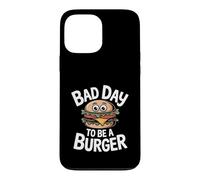 Bad Day To Be A Burger Retro Funny Fast Food Grilling Case for iPhone 13 Pro Max