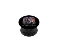 Bad Day To Be A Cold Beer July 4th Raccoon PopSockets Adhesive PopGrip