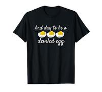 Bad Day to Be A Deviled Egg Funny Holiday T-Shirt