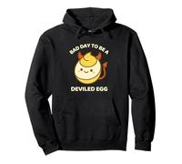 Bad Day To Be A Deviled Egg Funny Pullover Hoodie