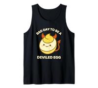 Bad Day to Be A Deviled Egg Funny Tank Top