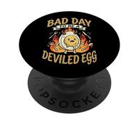 Bad Day To Be A Deviled Egg PopSockets Adhesive PopGrip
