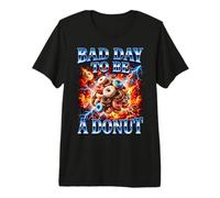 Bad Day to Be A Donut 90s Bootleg Meme Premium T-Shirt