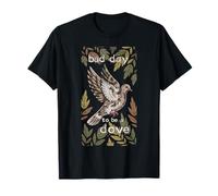 Bad Day to Be a Dove Bird Camo T-Shirt