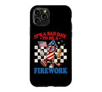 Bad Day To Be A Firework Funny 4th Of July Meme Case for iPhone 11 Pro