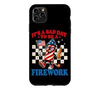 Bad Day To Be A Firework Funny 4th Of July Meme Case for iPhone 11 Pro Max