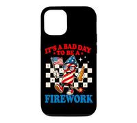 Bad Day To Be A Firework Funny 4th Of July Meme Case for iPhone 12/12 Pro