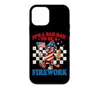 Bad Day To Be A Firework Funny 4th Of July Meme Case for iPhone 12 mini