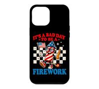 Bad Day To Be A Firework Funny 4th Of July Meme Case for iPhone 12 Pro Max