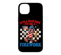 Bad Day To Be A Firework Funny 4th Of July Meme Case for iPhone 14 Plus