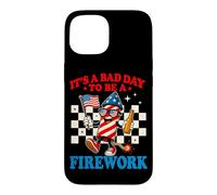 Bad Day To Be A Firework Funny 4th Of July Meme Case for iPhone 15