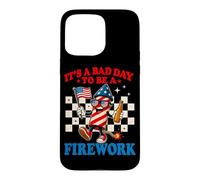 Bad Day To Be A Firework Funny 4th Of July Meme Case for iPhone 15 Pro Max