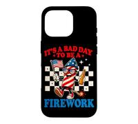 Bad Day To Be A Firework Funny 4th Of July Meme Case for iPhone 16 Pro