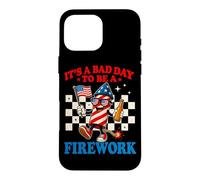 Bad Day To Be A Firework Funny 4th Of July Meme Case for iPhone 16 Pro Max