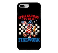 Bad Day To Be A Firework Funny 4th Of July Meme Case for iPhone 7 Plus/8 Plus