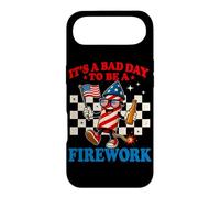 Bad Day To Be A Firework Funny 4th Of July Meme Case for iPhone Air