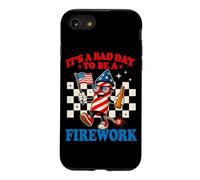 Bad Day To Be A Firework Funny 4th Of July Meme Case for iPhone SE (2020) / 7/8