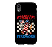Bad Day To Be A Firework Funny 4th Of July Meme Case for iPhone XR