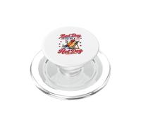 Bad Day To Be A Hot Dog Funny Labor Day BBQ Grilling PopSockets PopGrip for MagSafe