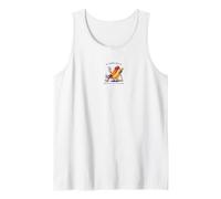 Bad Day to Be A Hot Dog Funny Labor Day BBQ Grilling Tank Top