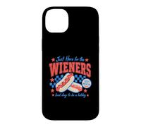 Bad Day to Be a Hot Dog Just Here for the Wieners Case for iPhone 14 Plus